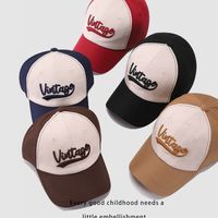 Enfants Unisexe Style Simple Commuer Lettre Casquette De Baseball main image 2