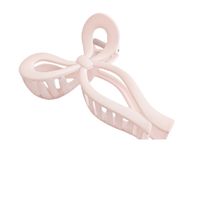 Women's Casual Simple Style Bow Knot Plastic Hair Claws sku image 2