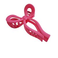 Women's Casual Simple Style Bow Knot Plastic Hair Claws sku image 5