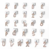 Casual Simple Style Letter 204 Stainless Steel Plating Jewelry Accessories 1 Piece main image 1