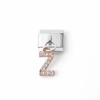 Casual Simple Style Letter 204 Stainless Steel Plating Jewelry Accessories 1 Piece sku image 26