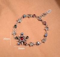 Copper Simple Style Classic Style Plating Color Block Rhinestones Bracelets main image 2