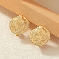 1 Pair Lady Classic Style Shell Copper Ear Cuffs main image 3