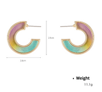 Copper Casual Simple Style Lines Inlay Zircon Rings Bracelets Necklace main image 2
