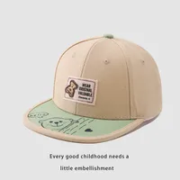 Children Unisex Casual Cute Hip-Hop Animal Baseball Cap sku image 1