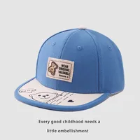 Children Unisex Casual Cute Hip-Hop Animal Baseball Cap sku image 3