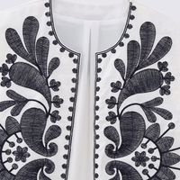Women's Vest Sleeveless T-Shirts Embroidery Streetwear Printing main image 3