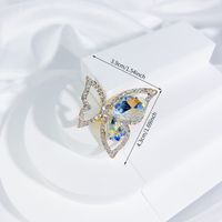 Estilo Vintage Estilo Clásico Abeja Cobre Embutido Diamantes De Imitación Mujeres Broches 1 Pieza sku image 21
