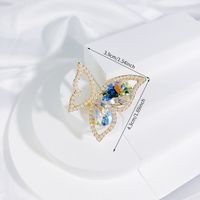 Estilo Vintage Estilo Clásico Abeja Cobre Embutido Diamantes De Imitación Mujeres Broches 1 Pieza sku image 22