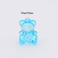 1 Piece 20 * 29mm Arylic Bear Pendant main image 3