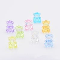 1 Piece 20 * 29mm Arylic Bear Pendant main image 1