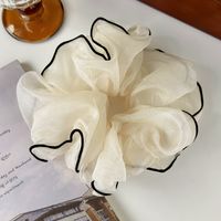 Women's Elegant Romantic Solid Color Chiffon Hair Tie main image 6