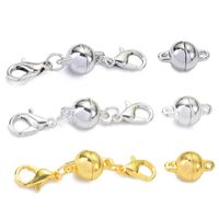 1 Set Alloy Gold Plated Solid Color Lobster Clasp main image 6