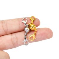 1 Set Alloy Gold Plated Solid Color Lobster Clasp main image 4