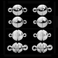 1 Jeu Trou 1~1.9mm Métal Impression Perles main image 2
