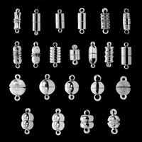 1 Jeu Trou 1~1.9mm Métal Impression Perles main image 1