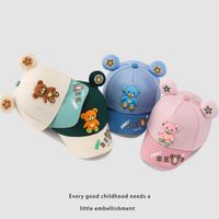 Niños Unisex Lindo Animal Gorra De Beisbol main image 3