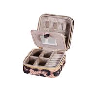 Modern Style Leopard Flannel Jewelry Boxes main image 3