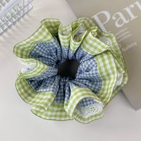 Women's Casual Beach Color Block Cloth Lace Lace Hair Tie sku image 1