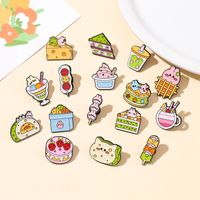 Cute Cartoon Alloy Enamel Unisex Brooches main image 8