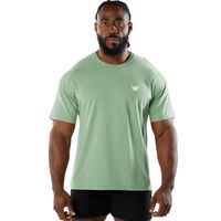 Unisex Solid Color T-shirt Men's Clothing main image 1