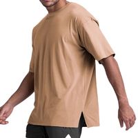 Hommes Couleur Unie T-Shirt Vêtements Pour Hommes main image 5