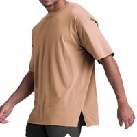 Men's Solid Color T-shirt Men's Clothing main image 5