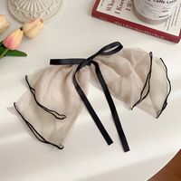 Women's Simple Style Classic Style Bow Knot Cloth Braid Hair Clip sku image 11