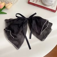 Women's Simple Style Classic Style Bow Knot Cloth Braid Hair Clip sku image 10