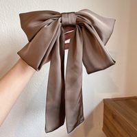 Women's Simple Style Classic Style Bow Knot Cloth Braid Hair Clip sku image 12