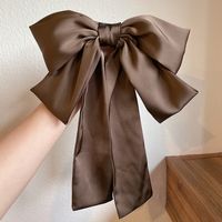 Women's Simple Style Classic Style Bow Knot Cloth Braid Hair Clip sku image 12
