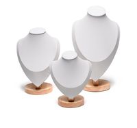Modern Style Simple Style Portrait Solid Wood Jewelry Rack main image 5
