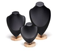 Modern Style Simple Style Portrait Solid Wood Jewelry Rack main image 6