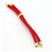 1 Piece Diameter 3mm Cord Copper Solid Color Rope main image 5