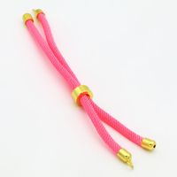 1 Piece Diameter 3mm Cord Copper Solid Color Rope sku image 14