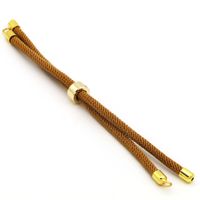 1 Piece Diameter 3mm Cord Copper Solid Color Rope sku image 9