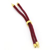 1 Piece Diameter 3mm Cord Copper Solid Color Rope sku image 5
