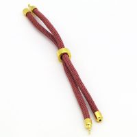 1 Piece Diameter 3mm Cord Copper Solid Color Rope sku image 3