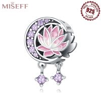 1 Piece 10*10mm 5*10mm 5 * 11mm Sterling Silver Zircon Round Flower Butterfly Polished Pendant Beads sku image 24