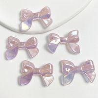 10 PCS/Package Arylic Bow Knot Polished Beads sku image 2