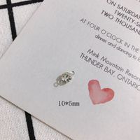 100 Pièces/Paquet Diamètre 3mm Diamètre 4mm Diamètre 5mm Le Cuivre Strass Plaqué Or 14K Rond Brillant Pendentif sku image 15