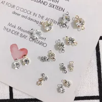 100 PCS/Package Diameter 3mm Diameter 4mm Diameter 5mm Copper Rhinestones 14K Gold Plated Round Polished Pendant main image 1