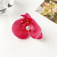 Women's Beach Sweet Flower Plastic Hair Clip sku image 1