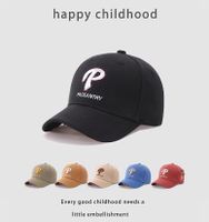 Children Unisex Casual Embroidery Cute Letter Embroidery Baseball Cap main image 1