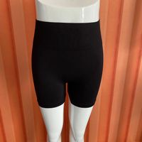 Femmes Gym Yoga Style Simple Des Sports Couleur Unie Shorts Leggings Pantalons Moulants main image 10