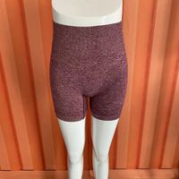 Femmes Gym Yoga Style Simple Des Sports Couleur Unie Shorts Leggings Pantalons Moulants main image 5