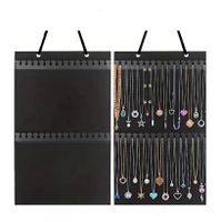 Simple Style Solid Color Nonwoven Jewelry Display Jewelry Rack sku image 3