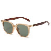 Simple Style Classic Style Color Block Pc Square Full Frame Women's Sunglasses main image 2
