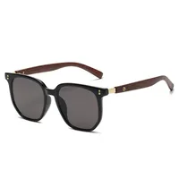 Simple Style Classic Style Color Block Pc Square Full Frame Women's Sunglasses sku image 1