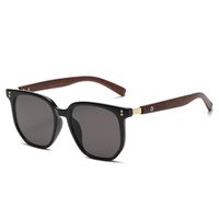 Simple Style Classic Style Color Block Pc Square Full Frame Women's Sunglasses main image 4